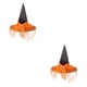 thumbnail image 4 of Wosthever Sombrero de de Halloween: destaque en la fiesta de disfraces con sombreros de ligeros y exquisitos para Halloween naranja 2Conjunto, 4 of 6