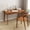Walnut, variant on KULAGAGA Writing Desk with Drawers, Modern PC Laptop Computer Table for Home Office,47.2"x21.7",Walnut
