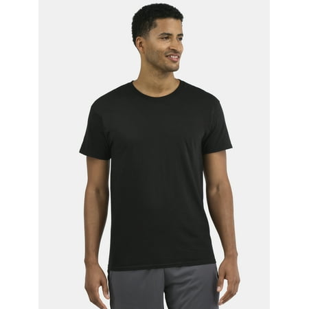 Athletic Works Men's and Big Men's Cotton Active Tee, Sizes XS-5XL and Tall Sizes