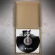 thumbnail image 2 of Reloj de pared retro con disco de vinilo Ironman Triathlon 30x30 cm, 2 of 3