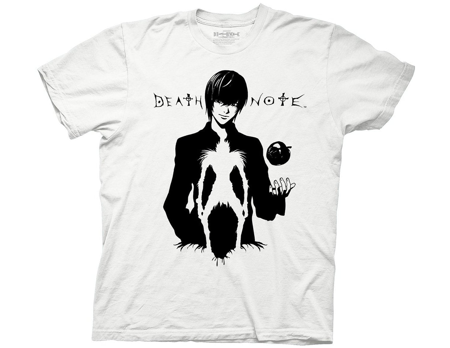 Death Note Ryuk Manga Strip Kira L Anime Unisex Tshirt T-Shirt Tee ALL SIZES