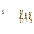 thumbnail image 1 of Estatua De Conejo Guan Yin, Adorno De Piedra Coleccionable, Decoración Budista De Feng Shui Chino, Para Interiores, Pasillos, Dormitorios, Chimeneas, Escritorios, Figuras Familiares, Mesas De, 1 of 8