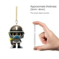 thumbnail image 4 of 2D Design Super Wrist Style Rugby Player Acrylic Statue Keychain - A Collectible Sports Souvenir for Fans, 4 of 5