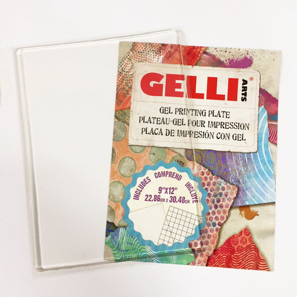 Gelli Arts Gel Printing Plate - 8 X 10 Gel Plate, Reusable Gel