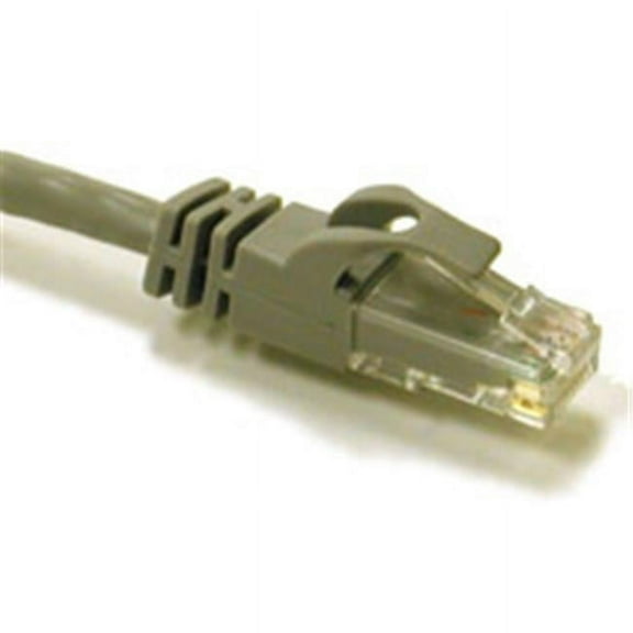 10FT CAT6 GRAY SNAGLESS CROSSOVER UTP CABLE