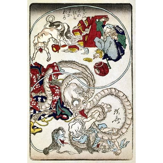 Resistance is Futile-Fine Art Canvas Print (20" x 30")