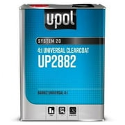 U-Pol 2882 2K Universal Urethane Clear 4:1 Standard Kit with Hardener