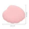 thumbnail image 2 of unbranded 2Ud Caja De Joyería Silicona Resistente Con En Forma De Concha Rosa, 2 of 8