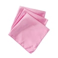 thumbnail image 1 of DOLITY 10 Pcs 12 X 12 (30 X 30cm) Serviettes de Table Carrées en Polyester Rose Poche 6, 1 of 3
