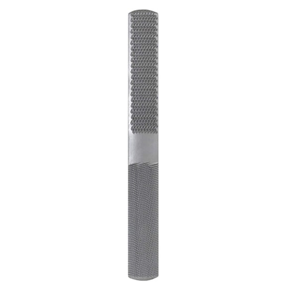Rasp and File Nicholson, semicircular, 8 pulgadas, 4 pulgadas