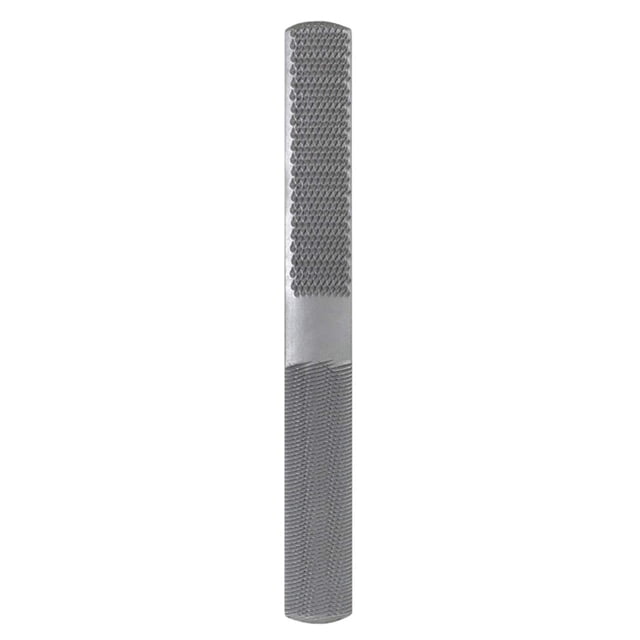 Rasp and File Nicholson, semicircular, 8 pulgadas, 4 pulgadas