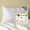 White, variant on PROMEED Hyaluronic Acid Silk Pillowcase 100% Mulberry, Ultra-Hydrating 23 Momme Silk Pillow Case for Hair and Skin, Grade 6A+, Lock in Moisture Overnight (White, King-20"x36")