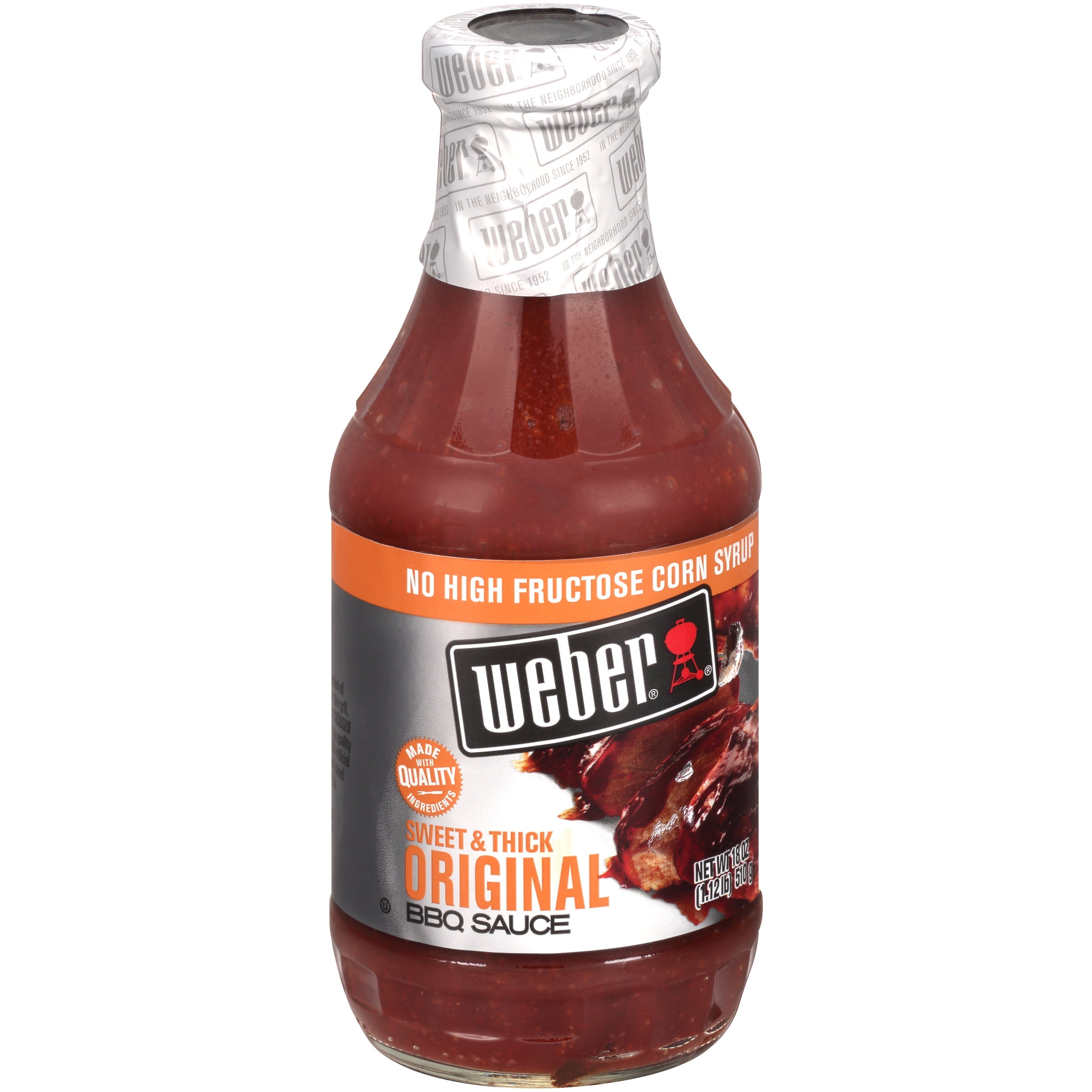 er® Sweet & Thick Original BBQ Sauce 18 oz. Bottle