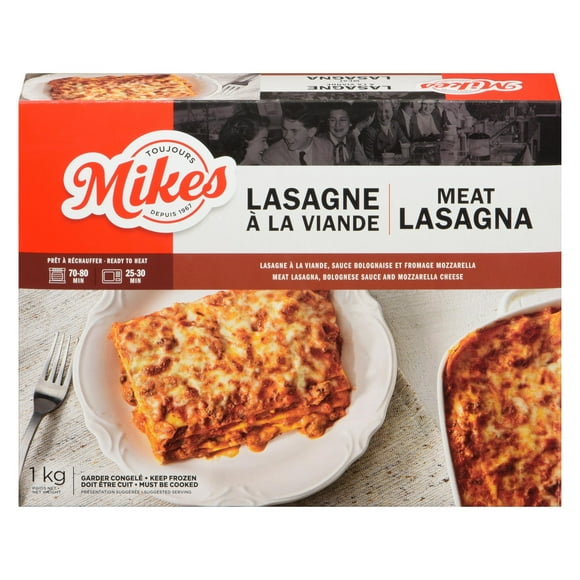Mikes lasagne à la viande Mikes lasagne à la viande 1kg