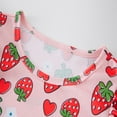 thumbnail image 3 of Utlike Summer Dress For Girls Casual Sleeveless Loose Fit Sleepwear Nightgown With Cute Print Comfortable Home Princess Dress Girl Comfort Fit Sundress For Everyday Wear Size 4 Years-5 Years, 3 of 6