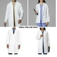 thumbnail image 4 of 12 Pcs White Plastic 0.75 inch 4 Hole Buttons for Sewing, Uniform, Clothing, Arts & Crafts, 4 of 7