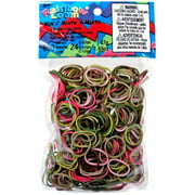 Rainbow Loom Pink Camouflage Rubber Bands Refill Pack [600 ct]