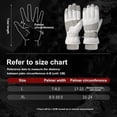 thumbnail image 3 of Guantes de esquí de invierno, guantes de snowboard impermeables con pantalla táctil, guantes cálidos, 3 of 5