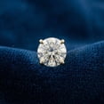 thumbnail image 3 of Pompeii 3ct TDW Diamond Studs 14K Yellow Gold Lab Grown Screw Back Earrings (G-H,VS2-SI1), 3 of 4