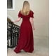 thumbnail image 2 of Vestido largo ajustado con dobladillo Irregular para mujer, vestido largo ajustado, elegante, liso, sin mangas, plisado, vestidos largos a la moda para fiesta, 2 of 5