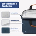 thumbnail image 4 of Funda para tableta MoKo de 12,9 pulgadas para iPad Pro y Galaxy Tab, 4 of 7