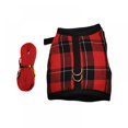 thumbnail image 1 of Small Pet Rabbit Harness And Leash Set Two-legged Chest Strap Outdoor Traction Rope Leash Clothes for Chinchilla Dutch Guinea Pig Breathable Mesh, 1 of 11