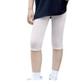thumbnail image 2 of TIREOW Girls Capri Leggings Thin and Breathable Elastic High Waisted Leggings 3/4 Length Footless Stretchy Outerwear Leggings, 2 of 9