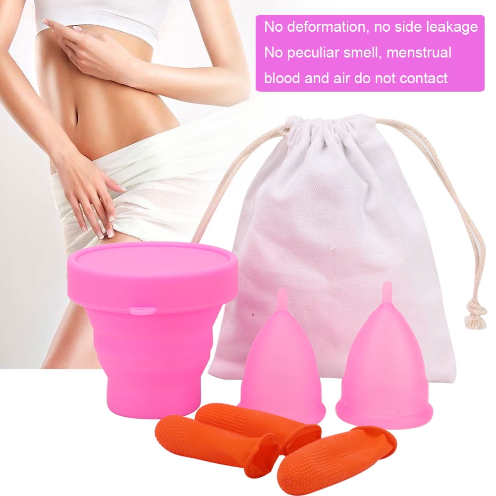YLSHRF Women Menstrual Cup,Lady Menstrual Cup,Silicone Menstrual Cup