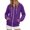 Dark Purple2, variant on Gyexs Zip Up Hoodie Women 2026 Y2k Casual Sweatshirts Spring Winter Jackets with Pockets 2026, Dark Purple2 Size M