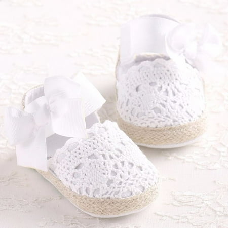 

Baby Infant Kids Girl Soft Sole Crib Toddler Newborn Shoes 0-18 M anti-slip