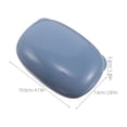 thumbnail image 2 of SEWOART 4Pcs Portable Bar Soap Holder with Lid Plastic Leakproof Travel Soap Case for Camping Shower, 2 of 8