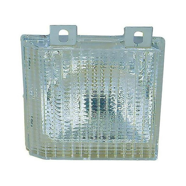 Right Parking Light Assembly Compatible with 1983 1991 Chevy G20