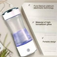 thumbnail image 5 of 2023 Hydrogen Ionized Bottle, Alkaline Water Hydrogen Rich Water Cup, SPE/PEM Smart Bottle, Portable Hydrogen Water Bottle, Electric Water Filter, 5 of 9