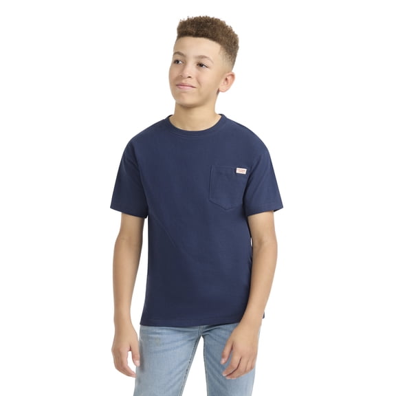 Levi Strauss Signature Boys Short Sleeve Pocket Tee, Sizes 4-18