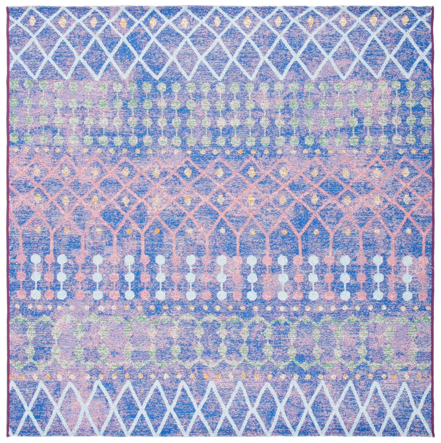 Safavieh Summer Merrill Geometric Distressed Area Rug