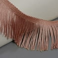 4 Trim, Decorative Fringe Trim Made of Polyester, for