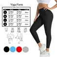 thumbnail image 3 of MISS MOLY Women's High Waist Yoga Pants Scrunch Booty Leggings Ruched Workout Butt Lifter Pants, 3 of 6