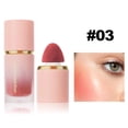 thumbnail image 2 of Blush Brush Liquid Powder Blusher Long Lasting Powder Blusher Silky Powder Blusher Stick Soft Cheeks Powder Blusher Natural Makeup, 2 of 8
