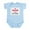 Sky Blue, variant on CafePress - My COUSIN Is My Best Friend Infant Bodysuit - Baby Light Bodysuit, Size Newborn - 24 Months