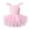 A04-Pink, variant on CAICJ98 Toddler Girl Tutu Dress Strap Shiny Tulle Ballet Leotard Ballerina Costume for Dance Light Pink,12-18 Months