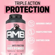 Anti Monkey Butt Lady Anti-Friction Body Powder, 8 oz