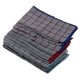 thumbnail image 3 of Paquete de 24 pañuelos de , cuadrados de bolsillo suaves para trajes de hombre, cuadros clásicos Yinane Hankerchief, 3 of 7