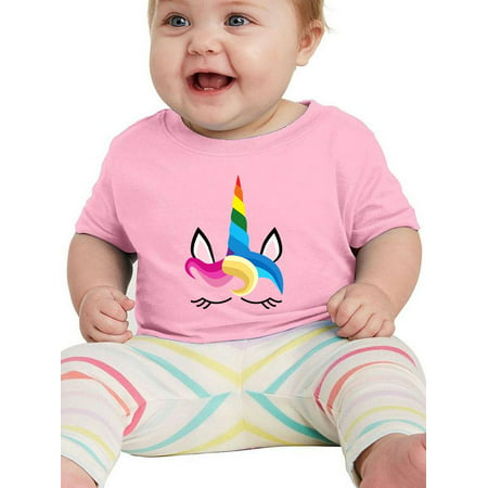 

Fabulous Cute Unicorn T-Shirt Infant -Image by Shutterstock 6 Months
