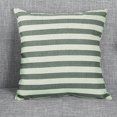 BDDVIQNN Pillow Case Stripe Print Sofa Bed Home Decoration Festival