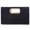 BLACK, variant on Top Handle Twist Straw Clutch