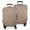 Brown And White, variant on Pastel Color Checkered Pattern Luggage Cover Fashion Suitcase Cover Baggage Covers Fit 25-28 Inch Luggage (Go Travel)