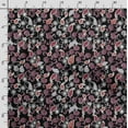 thumbnail image 3 of Soimoi Asian Paisley Printed,Cuddle Minky Fabric, Sewing Fabric by The Yard 56 Inch Wide,Decorative Plush Soft Fabric, Baby Garments, Toys and Blankets, Black, 3 of 5