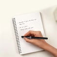 thumbnail image 4 of Writing Pen Marker for Office Notes Labeling and Desk Use, Black, 5.1 x 0.4 in, 4 of 5