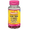 6 Pack - Sundance Hair, Skin & Nails with Biotin 5000 mcg Dietary Supplement, 90 ea