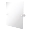 thumbnail image 1 of Miroir Inclinable Rectangulaire Sans Cadre à Bord Biseauté - TA-92-WHM, 1 of 1
